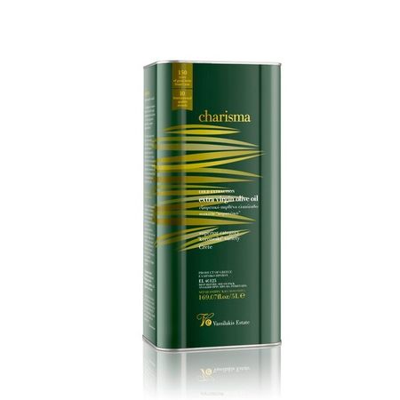 Charisma Grecka Oliwa Extra Virgin 5000 ml puszka
