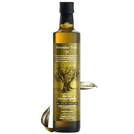 Grecka Oliwa Extra Virgin November Fruit 500 ml Sparta