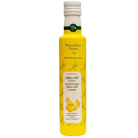 Oliwa z oliwek extra vergine November Fruits 250 ml Cytrynowa