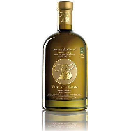 Limitowana Oliwa Premium Extra Virgin Vassilakis Estate – 500 ml