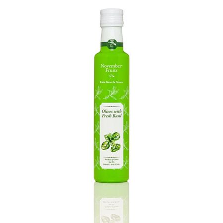 Oliwa z oliwek ze świeżą bazylią 250 ml November Fruits