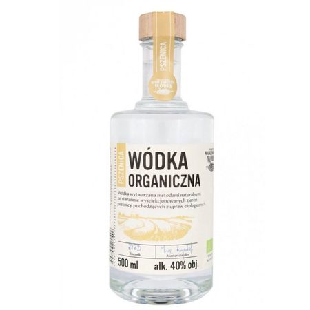 Wódka Organiczna Pszenica 500 ml