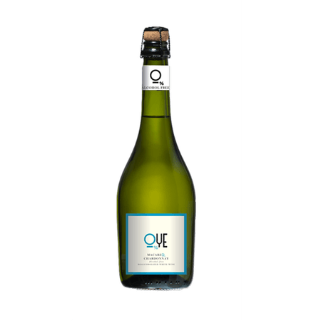 OYE BEZALKO MUSUJĄCE BIAŁE MACABEO-CHARDO BIAŁE 750 ML BODEGAS LATUE