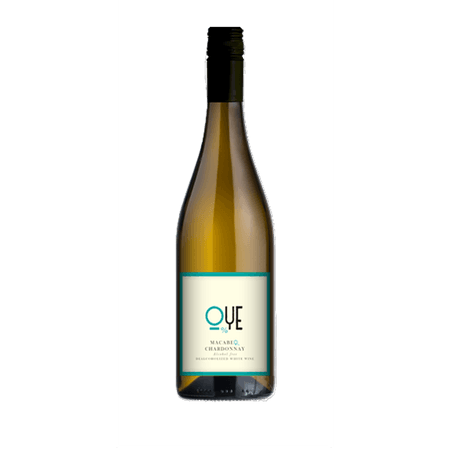 OYE BEZALKO BIAŁE MACABEO-CHARDO 750 ML BODEGAS LATUE