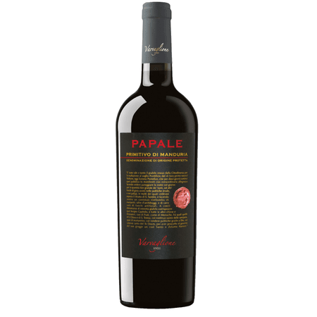 PRIMITIVO DI MANDURIA PAPALE DOP
