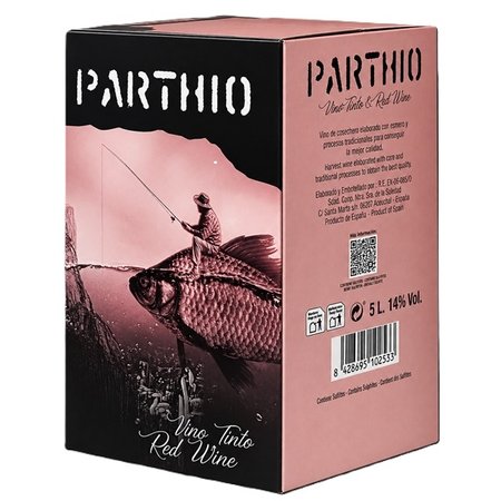 Tempranillo PARTHIO BIB 5 L