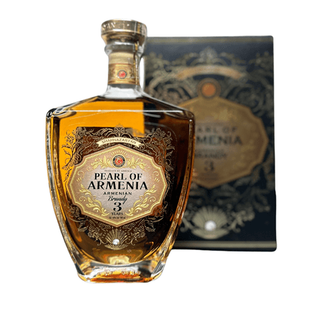 Armenian Brandy Pearl of Armenia 3YO 40% 0,5L