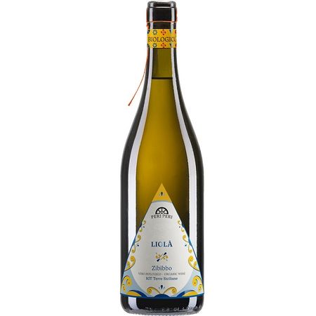 Peri Peri Zibibbo Liola IGT Biologico
