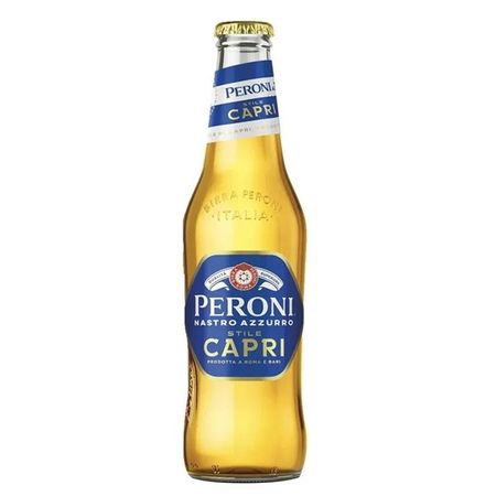 Peroni Nastro Azzurro Stile Capri 330ml