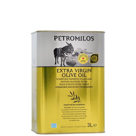 Oliwa z Oliwek Extra Virgin Petromilos 3L Grecka Zakynthos
