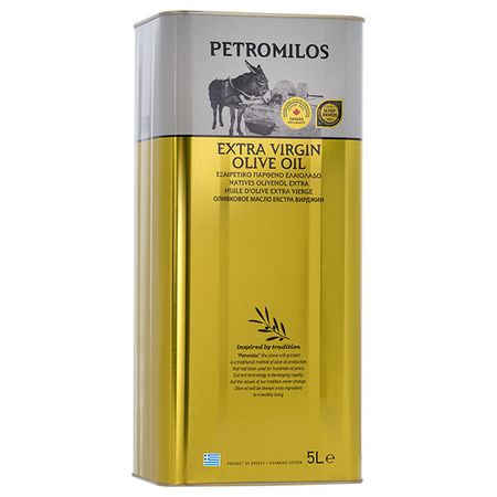 Oliwa z Oliwek Extra Virgin Petromilos 5L Grecka Zakynthos