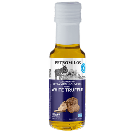 PETROMILOS Oliwa z oliwek extra virgin Biała Trufla 100 ml