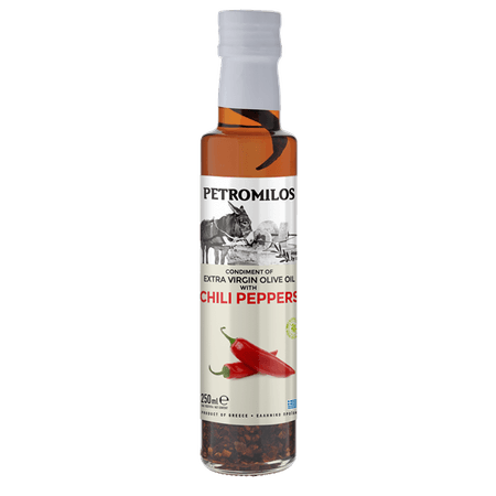 PETROMILOS Oliwa z oliwek extra virgin CHILI 250 ml