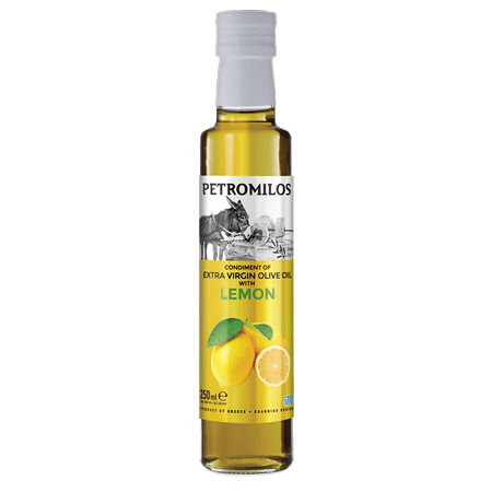 PETROMILOS Oliwa z oliwek extra virgin LEMON 250 ml