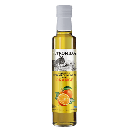 PETROMILOS Oliwa z oliwek extra virgin ORANGE 250 ml