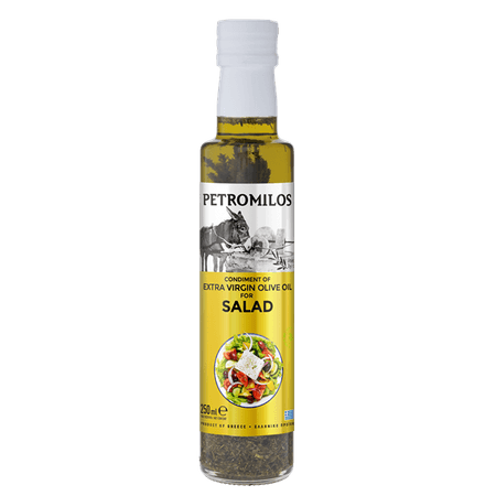 PETROMILOS Oliwa z oliwek extra virgin SALAD 250 ml