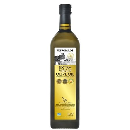 Oliwa z Oliwek Extra Virgin Petromilos 1L Grecka Zakynthos Butelka
