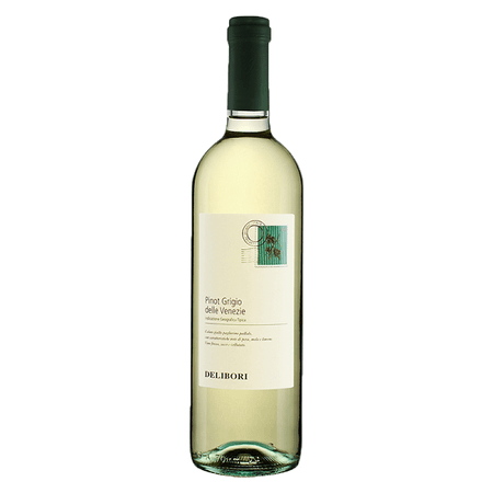 PINOT GRIGIO D. VENEZIE DOC BIAŁE 750ML DELIBORI