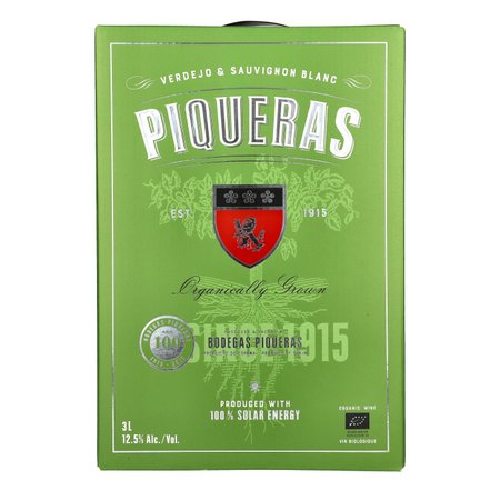 Piqueras White 3 L BIB – blend Verdejo & Sauvignon Blanc