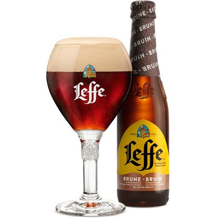 LEFFE BRUNE ABBEY BEER 330 ml