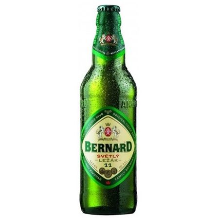 Bernard Světlý Ležák 11° 500 ml.
