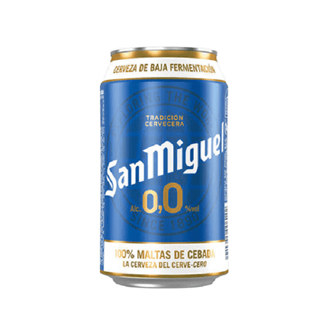 San Miguel Pilsner 0,0% Puszka 0,33l