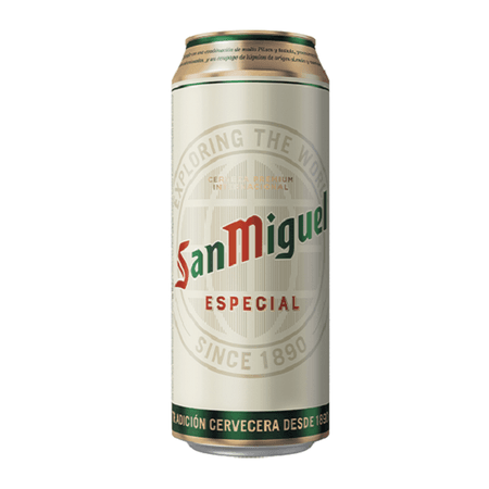 San Miguel Especial 500ml Puszka