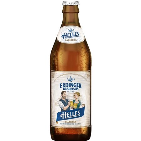Erdinger Brauhaus Jasny lager