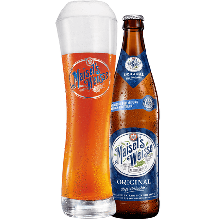 Maisel’s Weisse Original Hefe-Weissbier