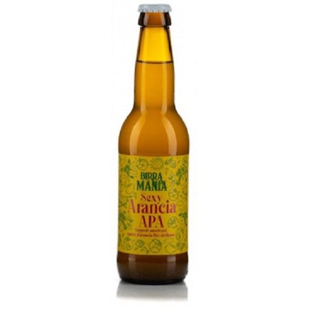 BIRRA MANIA Sexy Arancia APA