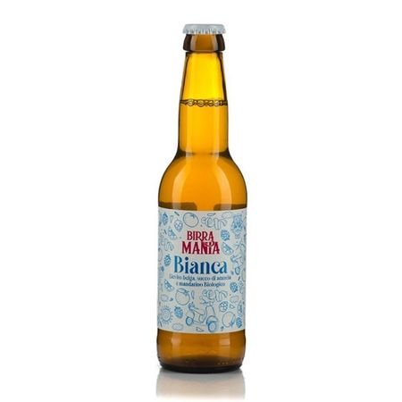 Birra Mania Bianca Witbier