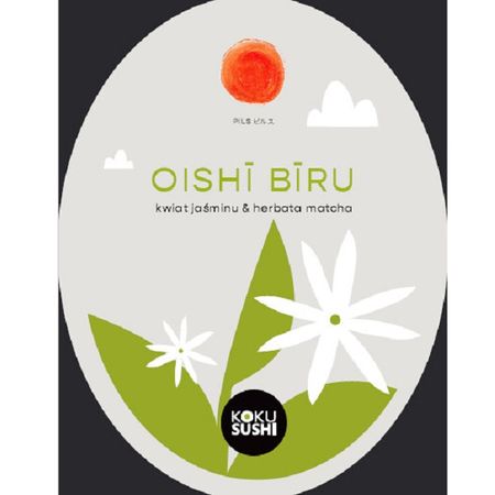 Piwo Apa Koku Oishi 330ml
