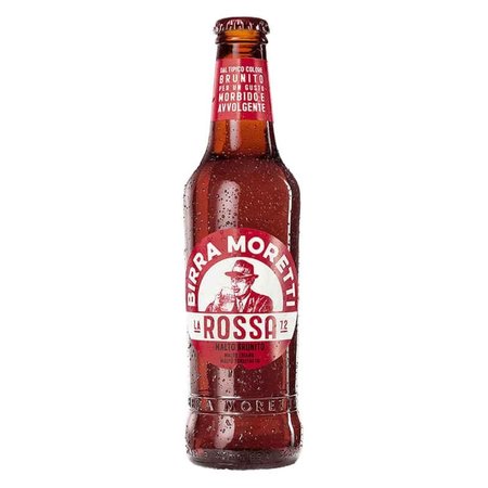 Piwo Birra Moretti La Rossa 7,2% 330 ml