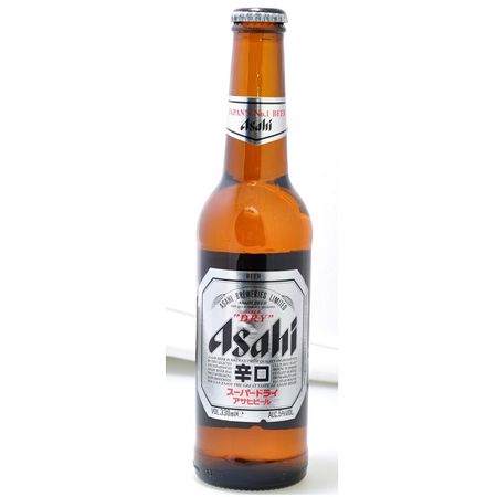 Piwo japońskie Asahi 330ml