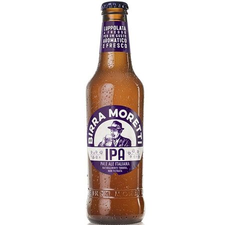 BIRRA MORETTI PALE ALE IPA NON FILTRATA 330 ml
