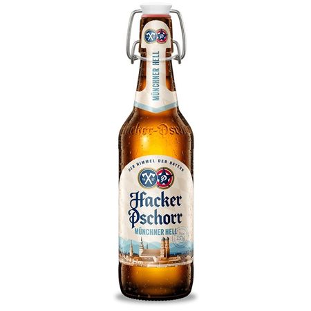 Hacker Pschorr Munchner Hell