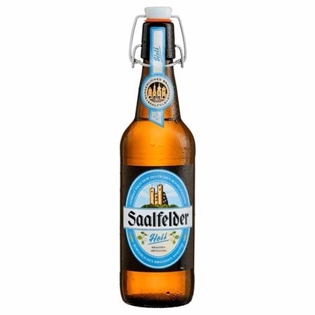 Saalfelder Hell 500 ml.