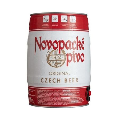 Piwo Novopacke 5,3% 5L KEG