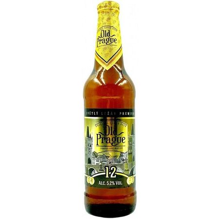 Piwo Old Prague Svetly Lezak 500ml