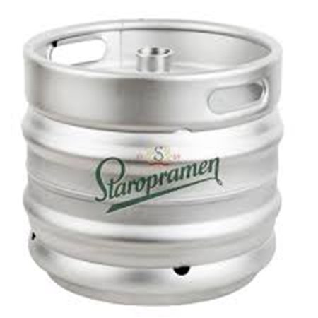 Piwo Staropramen Premium KEG 30 l