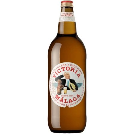 Piwo Victoria Malaga 1l