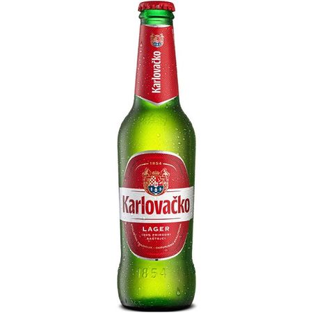 Karlovacko Lager 330 ml