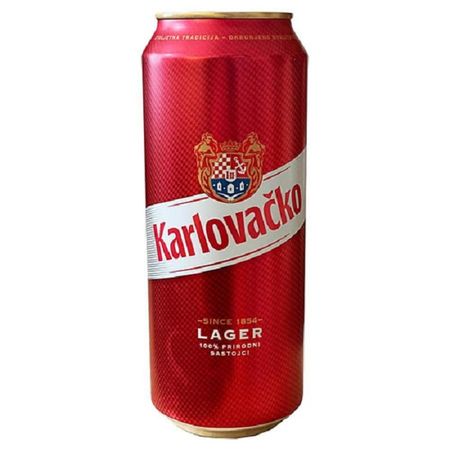 Karlovacko Lager 500ml ml
