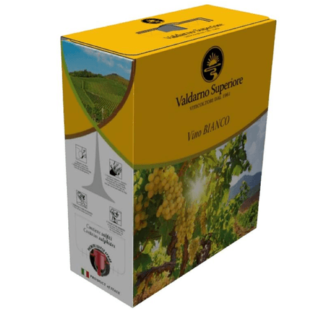 POLETTI Vino Bianco BiB 5L