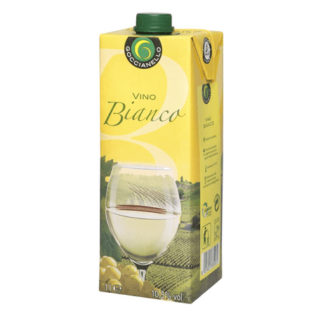 POLETTI Vino Bianco Brick karton 1 L
