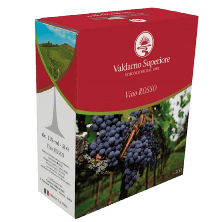 POLETTI Vino Rosso BiB 5 L