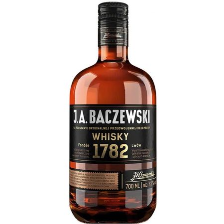 Whisky J.A. Baczewski  43%  0,7L