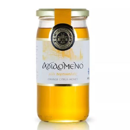 Miód pomarańczowy 450g Agiasmeno