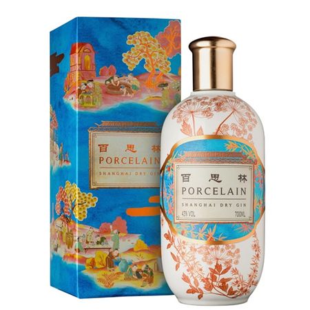 Gin Porcelain Shanghai Dry Gin 0,7L / 43%
