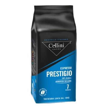 Kawa Cellini PRESTIGIO,ARABICA 250 G ZIARNO